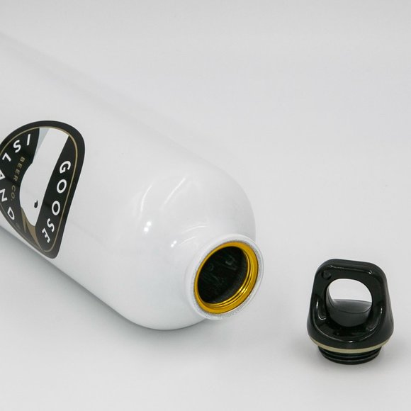 Goose Island Beer Co. Aluminum Water Bottle - Picture 2 of 8